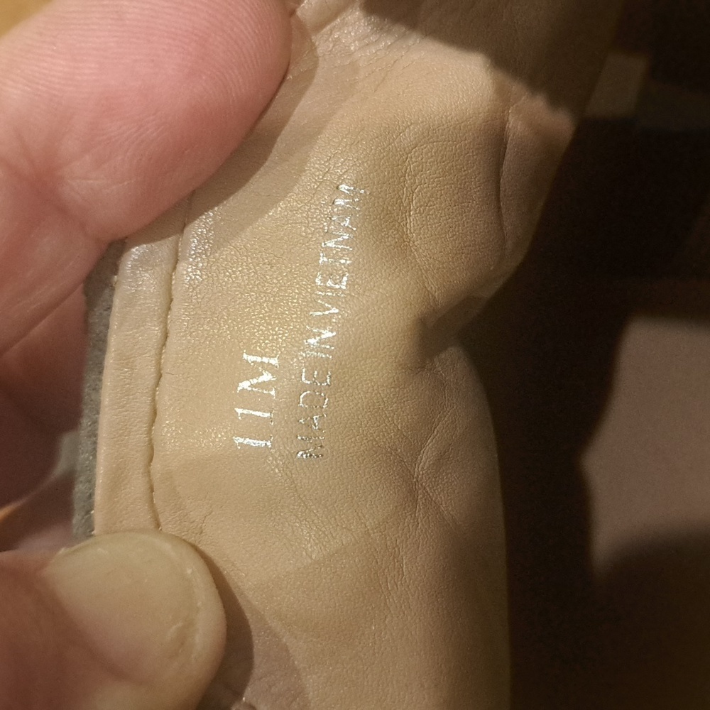 Linea Paolo Gray Suede Bootie, Size 11M - Picture 8 of 9